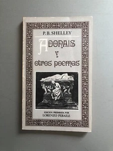 P. B. Shelley - Adonais y otros poemas - Imagen 1 de 3