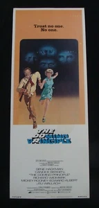 Póster de película Domino Principio Gene Hackman Candice Bergen Inserto 1977 - Imagen 1 de 8