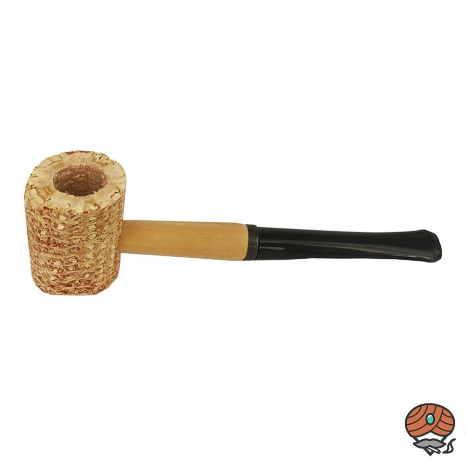 Atomic Maiskolbenpfeife, Corn Cob Pipe, 6mm Filter