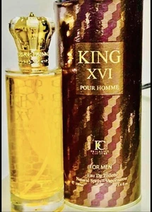Cologne For Men King 100ml 3.4fl.oz Long Lasting Natural Spray - Picture 1 of 1
