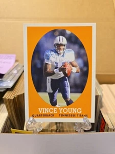 Vince Young (Tennessee Titans - qb) 2007 topps card #4 of 22 - Bild 1 von 1