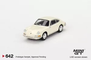 MiniGT 1/64 Porsche 901 1963 ivory MGT00642 - Imagen 1 de 1