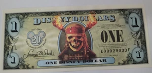 2007 Disney Dollar $1 – Flying Dutchman 🏴☠️ Pirates of the Caribbean E00029033 - Picture 1 of 2