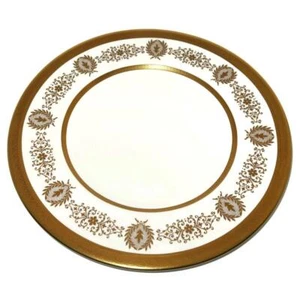 Coalport, LADY ANNE, Gold Encrusted Dinner Plate, 10 3/4" - Picture 1 of 3