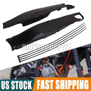 Rear Swing Arm Guard Protector For KTM 125-500 XC-W TPI 500 EXC EXC F 2012-2023 - Picture 1 of 9