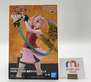 NARUTO NARUTOP99 Sakura Haruno Figure BANPREST Prize Japan Brand-new - Picture 1 of 9
