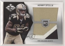 2013 Panini Limited Jumbo Jerseys Logo Prime /99 Kenny Stills #18 Rookie RC