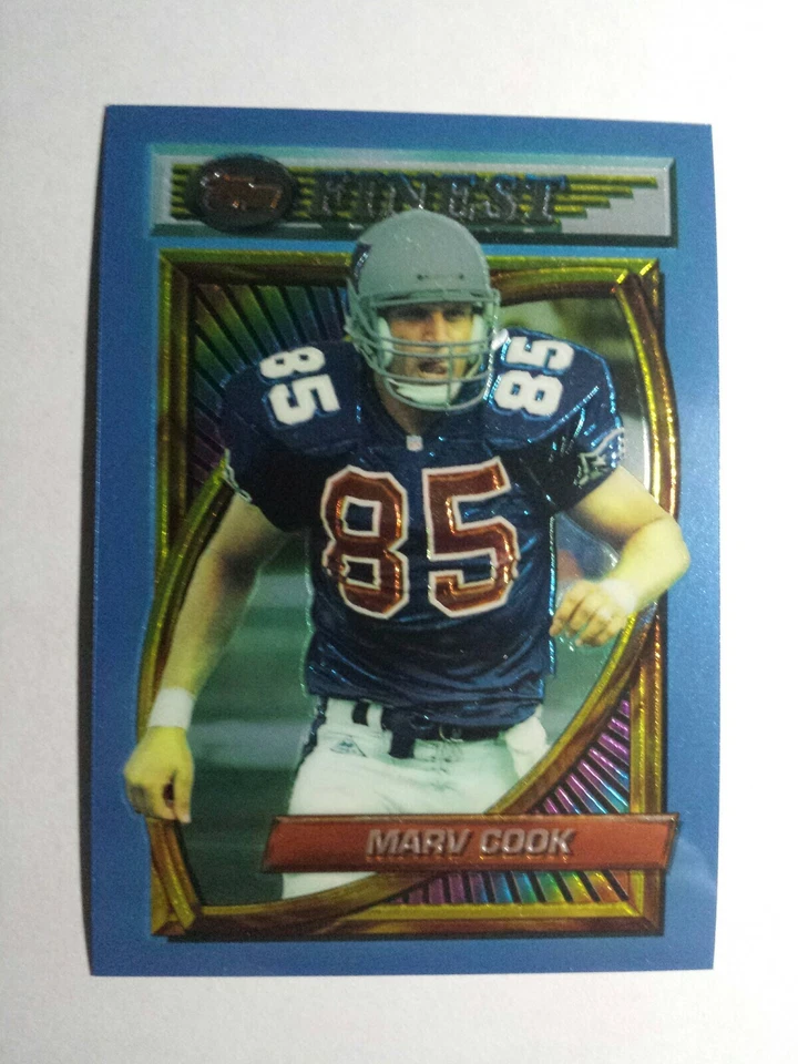 MARV COOK 1994 TOPPS FINEST FOOTBALL CARD # 194 C9627 - Image 1 of 1