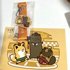 Raccoon Dog And Fox Sumo Font Tab Smartphone Strap Postcard Bonus