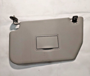 Ford Transit Connect 2014-2020 Driver Side Sun Visor With Mirror Gray