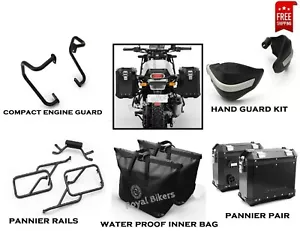 Adatto per Royal Enfield Himalayan - "Confezione combinata 5 pezzi" - Foto 1 di 11