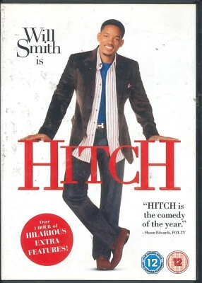 Hitch (2005) DVD, Will Smith, Eva Mendes, Kevin James, Amber Valletta [Region 2] - Image 1 of 2