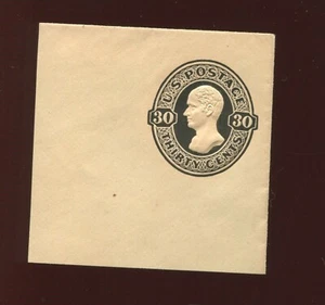 U206 Hamilton Unused Full Corner Cut Square with PSE Cert (U206 PSE A1) - Picture 1 of 3