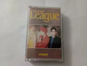The Human League, Crash (Audio Cassette Tape, 1986) - Picture 1 of 5