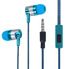 Phone Earphone Earbuds 3.5Mm Universal Stereo In-Ear With Mic For Cell Headset