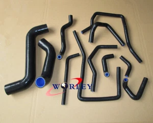 Silicone Radiator Hose Kit for Subaru Impreza WRX/STi GDA/GDB EJ207 02-07 05 06 - Picture 1 of 5