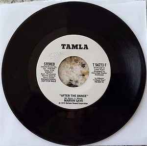 Marvin Gaye ‘After The Dance’ Beautiful Mono Stereo double A-sided promo 45 - Imagen 1 de 2