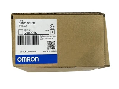 CJ1W-SCU32 Pro Sealed Omron Communication Unit Module CJ1W-SCU32 - Image 1 of 4