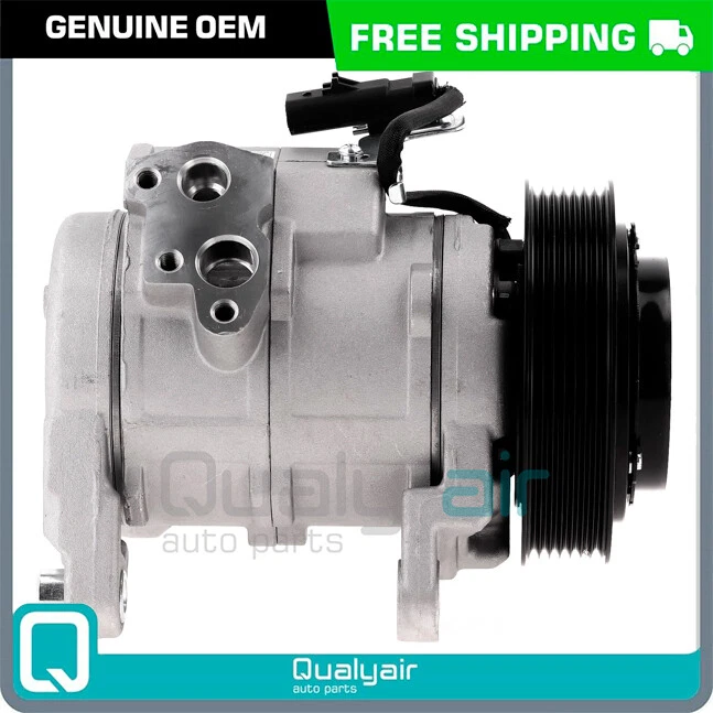Compresor de aire acondicionado OEM Denso 10S17E se adapta a Chrysler Aspen / Dodge Durango, Ram 15... QR Foto 1 de 4