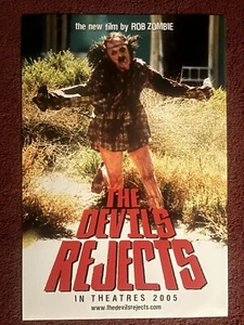 The Devils Rejects movie poster Rob Zombie Film Horror Thriller 13.5" x 20" Art - Picture 1 of 3