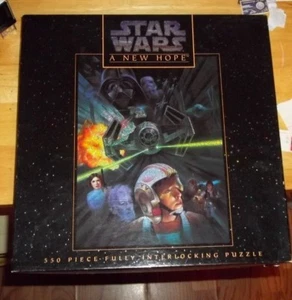 Star Wars A New Hope 550 Piece Interlocking Puzzle 18" by 24" - Picture 1 of 2