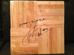 JARED SULLINGER SIGNED AUTOGRAPHED BASKETBALL FLOORBOARD FLOOR OHIO STATE COA! - Picture 1 of 1