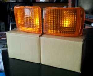Ford Sierra RS Cosworth NEW INDICATORS - PAIR 3DR YB MK1 RS500 2WD Front Ghia - Picture 1 of 6