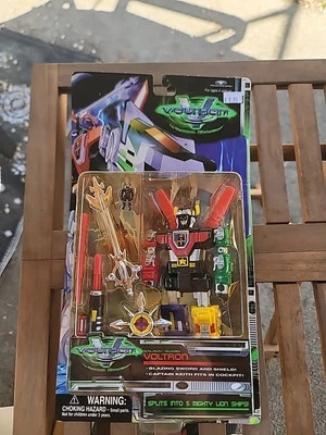 Mini figura de acción VOLTRON The Third Dimension 7" 1998 de colección ultra rara Foto 1 de 4