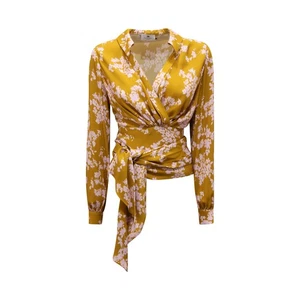 N5399 BLUSA DONNA ELISABETTA FRANCHI WOMAN VISCOSE SHIRT - Picture 1 of 4
