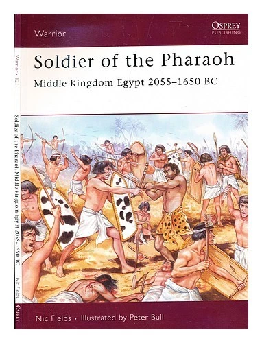 CAMPOS, NIC Soldado del Faraón: reino medio Egipto 2055-1650 aC / Nic Fie - Imagen 1 de 1