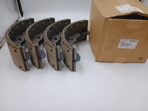 GENUINE OEM ISUZU BRAKE SHOE SET 5-87831693-0 NPR-HD GAS 2012/UP NQR 1998-2023 - Picture 1 of 5