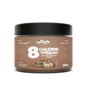 Low-Calorie Chocolate Hazelnut Spread 8 Calories No Added Sugar Keto 300g - Picture 1 of 5