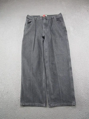 Vintage Y2K Genuine Sonoma Baggy Wide Leg Carpenter Jeans Size 38x30 Skater - Image 1 of 4