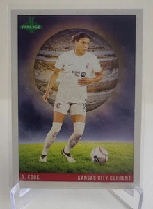 2025 PARKSIDE NWSL VOL 1 ALANA COOK VINTAGE JUPITER #27 KASAS CITY CURRENT - Picture 1 of 2