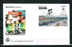 SPAIN 2025 SPORT Cycling LA VUELTA - FDC - Picture 1 of 1