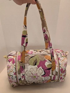 Vera Bradley Portobello Road Sm. Bolsa de Lona Floral Doble Asas Bolsa de Viaje Gimnasio - Imagen 1 de 9