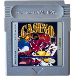 Casino FunPak Game Boy GB Game PAL - Picture 1 of 6
