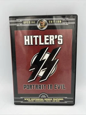 Hitler's SS: Portrait in Evil • DVD • Special Edition • Docudrama • Mint Disk!!! - Image 1 of 4