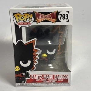Funko Pop! Vinyl: My Hero Academia Sanrio Badtz-Maru Katsuki #793 New Sealed - Afbeelding 1 van 8