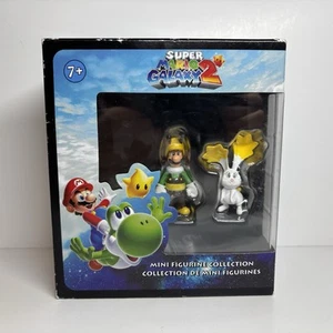 Nuevo en caja Mini Figura Super Mario Galaxy 2 Colección Luigi And Bunny - Imagen 1 de 9