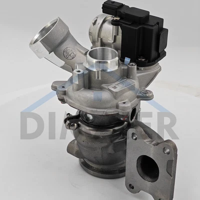 Турбонагнетатель 04E145721B 04E145721BX для VW Golf Jetta Polo 1.4 TSI Turbo - Изображение 1 из 4