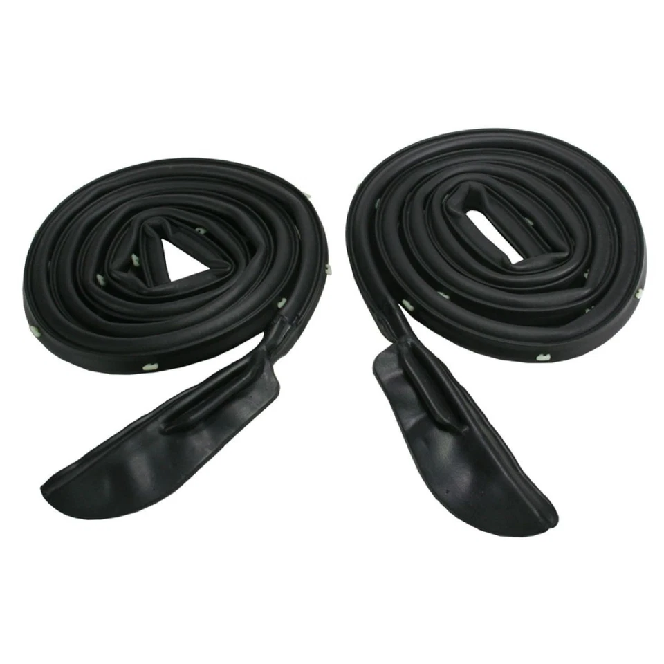 Door Weatherstrip Seals for 1966 1967 GTX Satellite Charger Foto 1 de 1