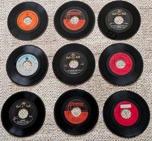 Neun Hit 45er von 1964-69 - G+ aber alle spielen Near Mint - tolle Jukebox Stuffers! - Bild 1 von 1