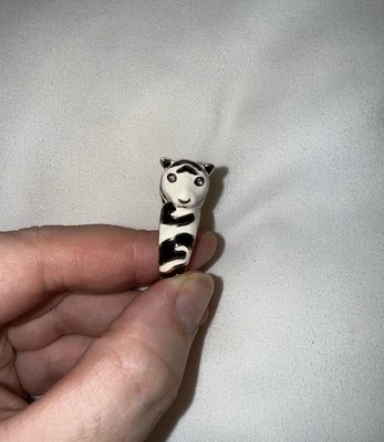 MUY RARO Anillo Kate Spade Tigre Blanco, talla 7 Foto 1 de 2