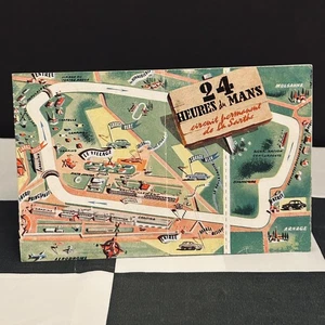1961 LE MANS 24 HOURS HEURES ACO ORIGINAL RACE INFORMATION GUIDE PROGRAMME 250TR - Picture 1 of 7
