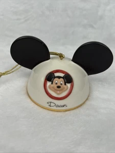 Lenox Disney My Own Mickey Ohren Ornament Mickey Mouse "Dawn" - Bild 1 von 9