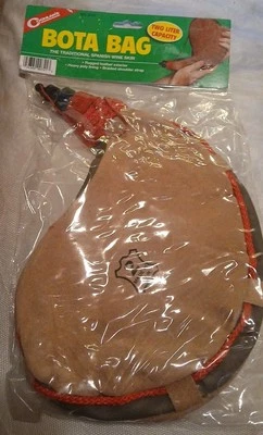 Сумка Coghlan's Bota, прочная кожа испанское вино кожа тяжелая полиэтиленовая подкладка - Изображение 1 из 4