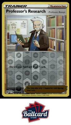 Professor Program Promos #147/172 Professor's Research Reverse Holo - Image 1 of 2