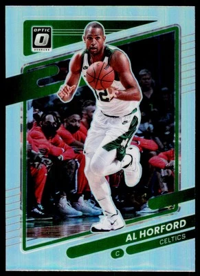 2021-22 Donruss Optic Al Horford 37 Holo Boston Celtics - Image 1 of 2