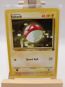 Voltorb 69/82 Team Rocket Unlimited Pokemon Karte Vintage NM WoTC Vintage Pokémon - Bild 1 von 2